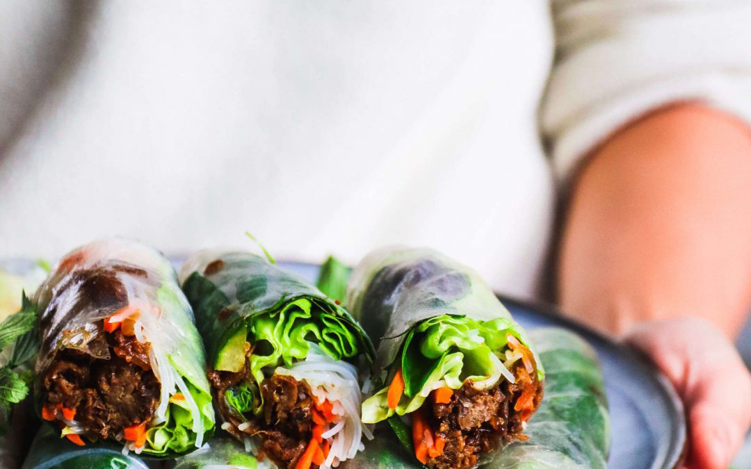 Fable Lemongrass Rice Paper Rolls