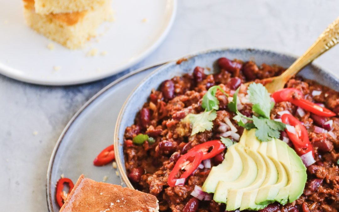 Fable Chilli & Cornbread